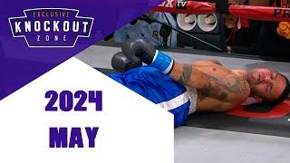 Boxing Knockouts | May 2024 #knockoutzone