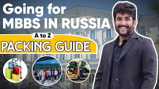 Luggage Packing For MBBS In Russia | Lokesh Raut