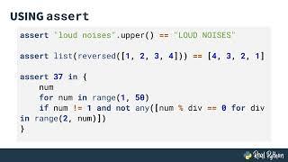 Start Testing Your Python Code with pytest