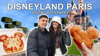 DISNEYLAND PARIS In 2024  Visiting Both Parks in ONE day