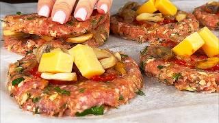 ¡Sorprendente RECETA DE CARNE PICADA! ¡Tan delicioso que mi esposo lo quiere todos los días! 