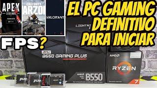 Mejor Combo(Kit) para Iniciar en el Gaming // Ryzen 7 5700G+MSI B550 Gaming Plus+Fury 32GB