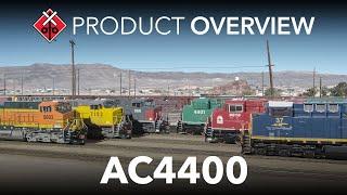 Overview: The All-New Rivet Counter HO Scale GE AC4400CW