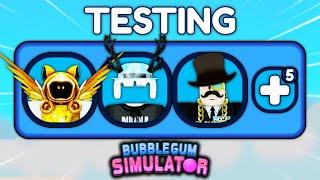BGS Infinity TESTING has STARTED