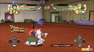 Naruto Storm 3: PS360HD2 vs ShikasClouds (2/7/2014)