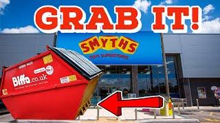 FREE FOR ALL!! DUMPSTER DIVING