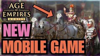 Reviewing Age of Empires Mobile! The NEW Crazy Mobile Strategy Game!