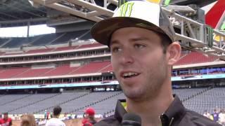 Supercross LIVE! 2013 - Behind the Scenes with Tyler Bowers in Houston