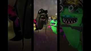 MonsterArkey Vs CommanderArkey