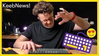 Welcome to KeebNews! Who's Pete and why more mechanical keyboard content??