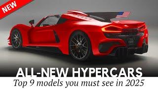 Coolest New Hypercars Released this Summer: 2000+ Horsepower Is Not the Limit