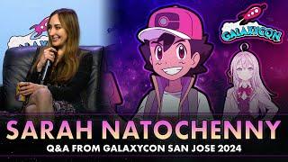 Sarah Natochenny Q&A | GalaxyCon San Jose 2024