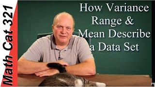 How to Calculate the Variance - What is the Range in Statistics 