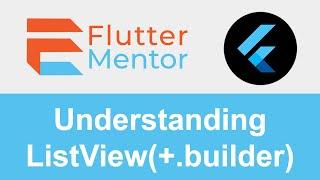 Flutter - ListView & ListView.builder Explained (+ How To Use It)