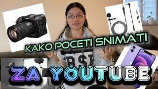 Kako početi snimati za YouTube? 