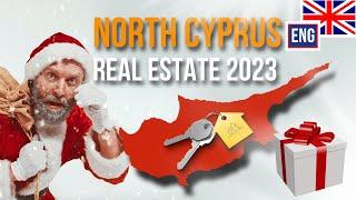 Northern Cyprus - Real Estate 2023 | Gifts from DreamLife Cyprus company for the New Year 2023