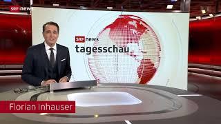 Neues SRF Tagesschaustudio im vergleich mit ARD tagesschau + ZDF heute