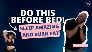 Full Body Fat Burning Workout | Do this every night before bed