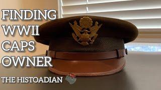 WWII USAAF Caps original owner