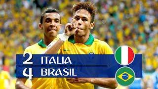 Brasil 4 x 2 Itália - Melhores Momentos ( GLOBO HD 720p ) Copa das Confederações 2013