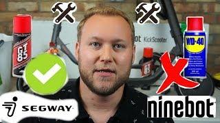 NineBot Segway ES1/ES2/ES4 TIPS & Maintenance Guide!