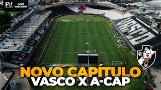 VASCO E A-CAP TRAVAM NOVA DISPUTA NA FGV | CFO REVELA AUMENTO DE DÍVIDA | CAFÉ VASCAÍNO