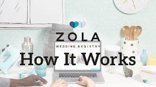 Zola | The All-In-One Wedding Registry | How It Works