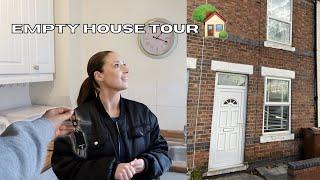 WE BOUGHT OUR FIRST HOUSE! EMPTY HOUSE TOUR 2022 INVESTMENT PROPERTY!