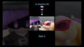 An Adventure with Roy, Uzi, & N Part 1 #roykoopa #uzidoorman #serialdesignationn #md #muderdrones
