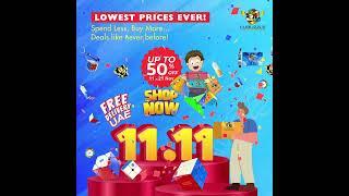 Lowest Prices Ever! | 11.11 Sale | cubuzzle | Rubik's cube