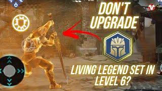 See What Happenswhen You Upgrade•LIVING LEGEND•Set - Shadow Fight 3