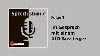 Im Gespräch mit AfD-Aussteiger Simon Bucher – Freistunde Podcast: Sprechstunde – Folge 1