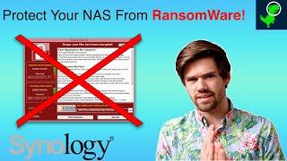 PROTECT YOUR FILES - How to Protect your Synology NAS from Ransomware / Crypto ATTACK \\ 4K TUTORIAL