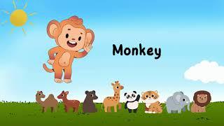 Zoo Animals | Zoo Animal name for kids | Kidda Junction