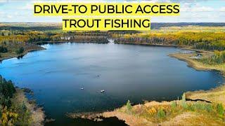 Drive - To Public Trout Fishing