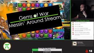 Gems of War Stream | Redeem Codes + Messing Around