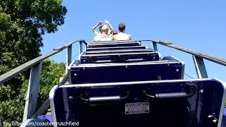 The Legend Back Row (HD POV) Holiday World