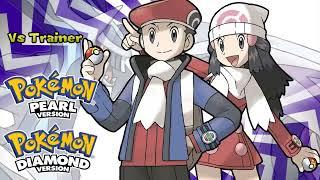 Pokémon Diamond, Pearl & Platinum - Trainer Battle Music (HQ)