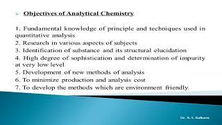 SYBSc Chemistry Paper III - Dr. K.S. Kulkarni