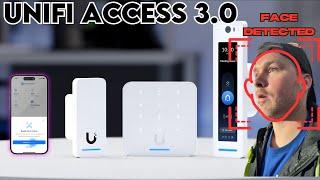 Unifi Access 3.0 : Touch Pass, Face unlock