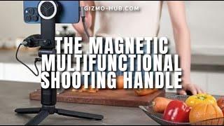 MAGCOOL OMNIGRIP : THE MAGNETIC MULTI-FUNCTIONAL SHOOTING HANDLE | Kickstarter | Gizmo-Hub.com