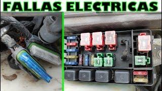 5 Fallas Electricas Muy Frecuentes en el Automovil