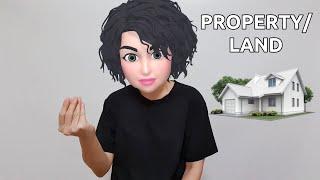 American Sign Language (ASL) Lesson: Property