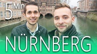 Nürnberg in 5 Minuten  Entdecke die Stadt Nürnberg