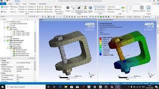 bolt pretension in ansys (ansys for begineers)