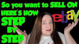 Ebay 2021 Beginners Guide To Selling Step By Step How To Make Money From Home