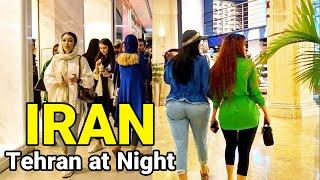 Tehran City NightLife  What is IRAN Like Today!! Tehran Summer Nights