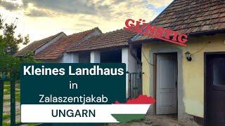 Kleines Landhaus - Ungarn - Zalaszentjakab