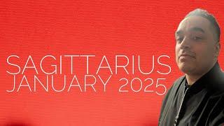 Sagittarius! The Person On Your Mind Is STALKING YOU In January 2025