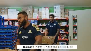 Highlanders x Salvation Army